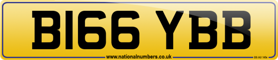 B166 YBB