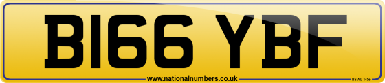 B166 YBF
