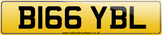 B166 YBL