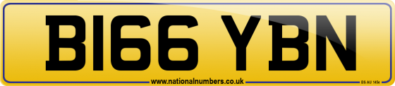 B166 YBN