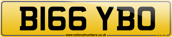 B166 YBO