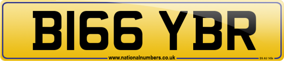 B166 YBR