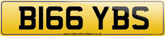 B166 YBS