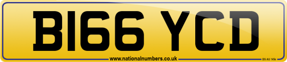 B166 YCD