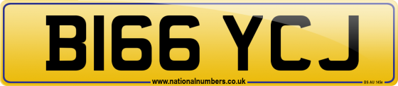 B166 YCJ