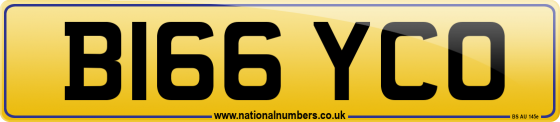 B166 YCO