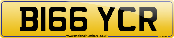 B166 YCR