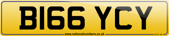 B166 YCY
