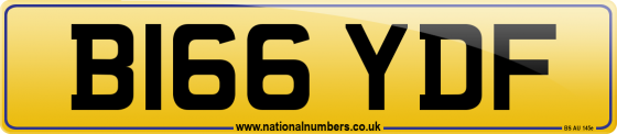B166 YDF