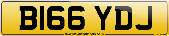 B166 YDJ