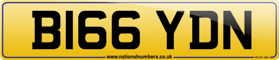 B166 YDN