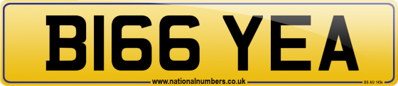 B166 YEA