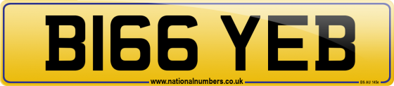 B166 YEB