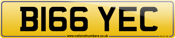 B166 YEC