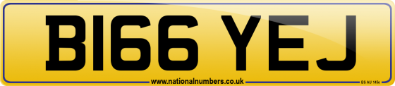 B166 YEJ