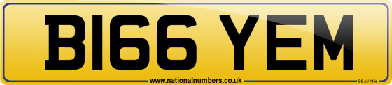 B166 YEM