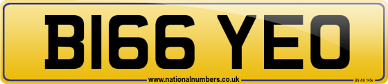 B166 YEO
