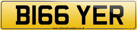 B166 YER