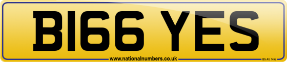 B166 YES