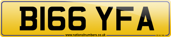 B166 YFA