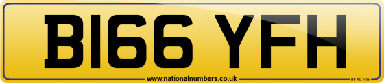 B166 YFH