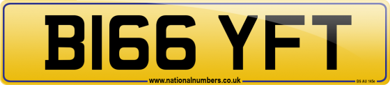 B166 YFT