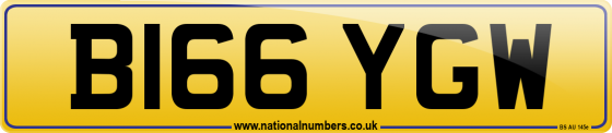B166 YGW