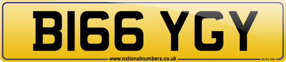 B166 YGY