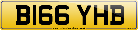 B166 YHB