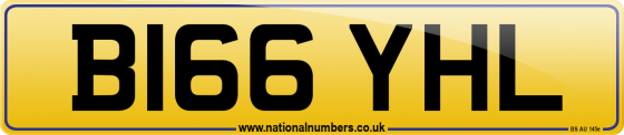 B166 YHL