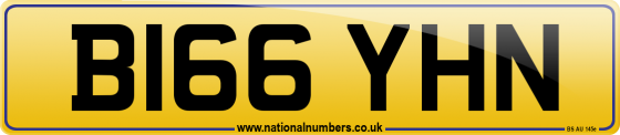 B166 YHN