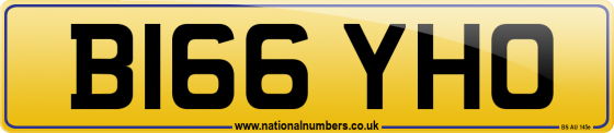 B166 YHO