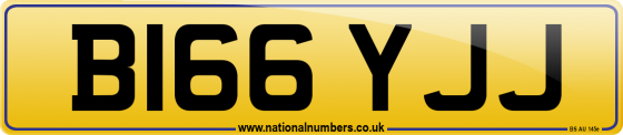 B166 YJJ