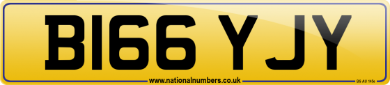 B166 YJY