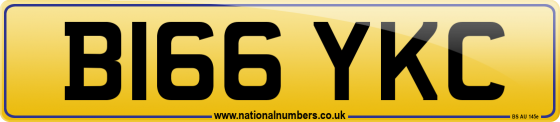 B166 YKC