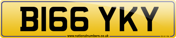 B166 YKY