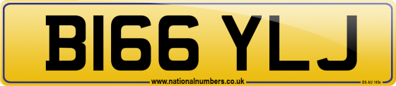 B166 YLJ