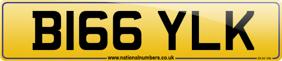 B166 YLK