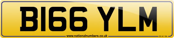 B166 YLM