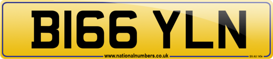 B166 YLN