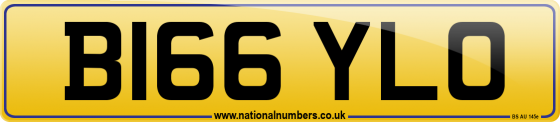 B166 YLO