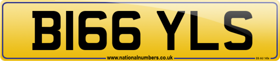 B166 YLS