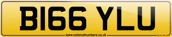 B166 YLU