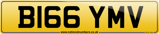 B166 YMV