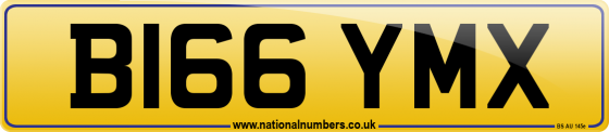 B166 YMX
