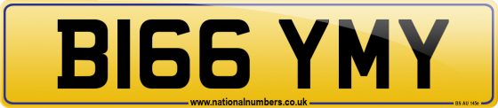 B166 YMY
