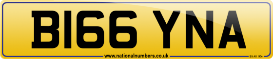 B166 YNA