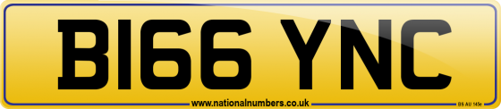 B166 YNC