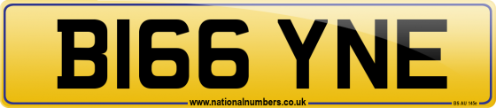 B166 YNE