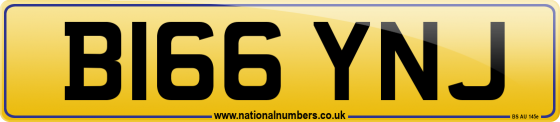 B166 YNJ